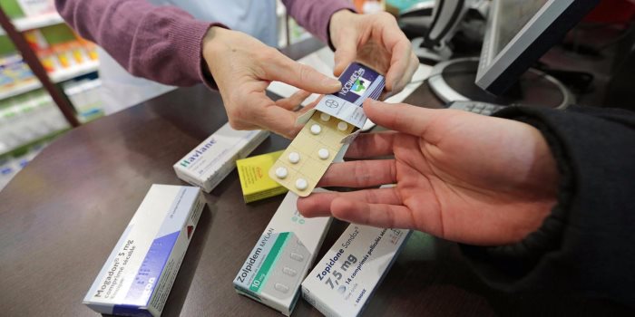 médicament ordonnance