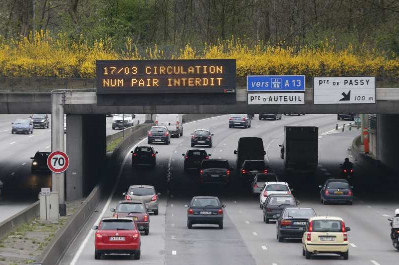 Circulation alternée : efficace pour réduire les effets de la pollution sur la santé ?