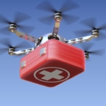 Des drones testés pour les urgences médicales