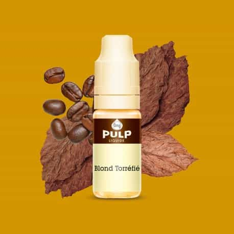 Pulp Blond torréfié, un e-liquide de la gamme Pulp Original pas banal