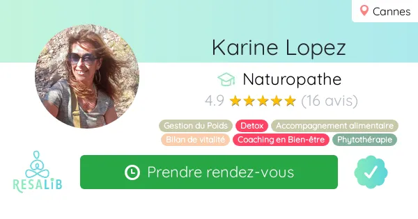 Karine Lopez Naturopathe
