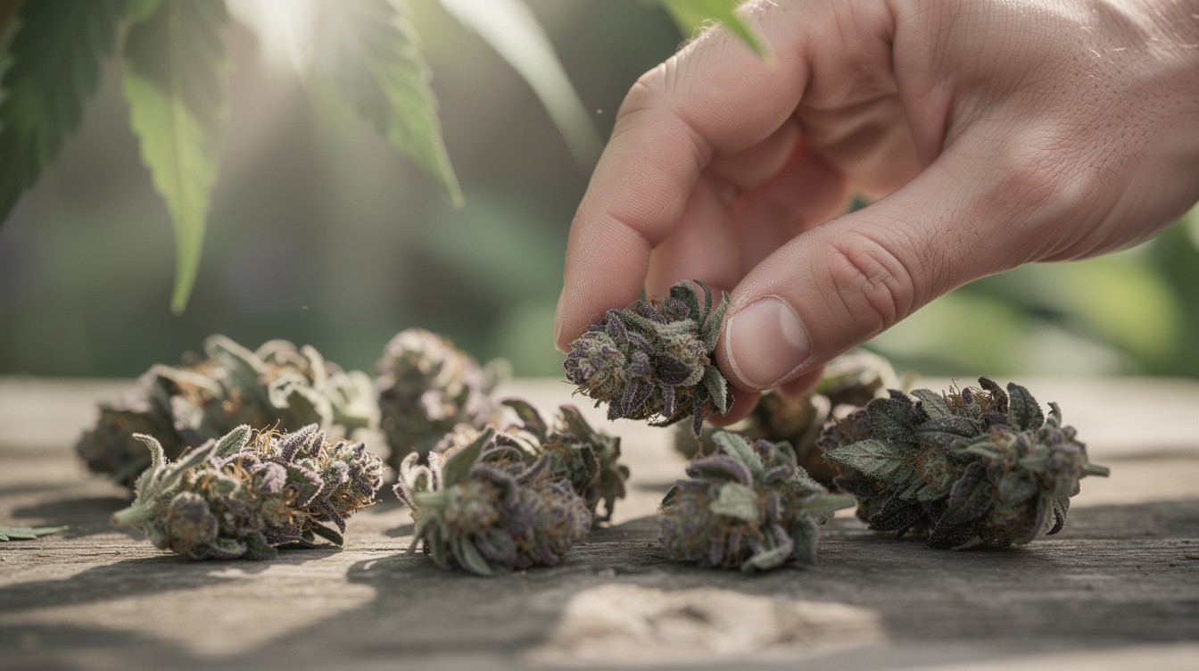 Comment choisir une fleur cbd quand on d&eacute;bute ?